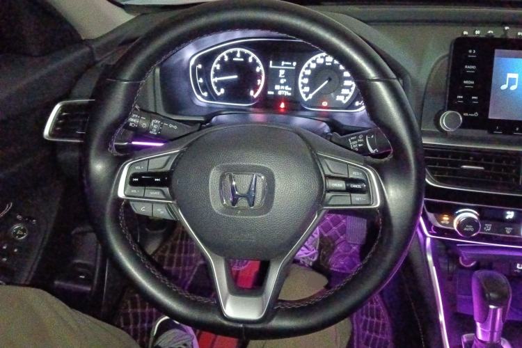 Used Honda Inspire 2019 260TURBO Elegant Edition China V Emission Standard Steering Wheel