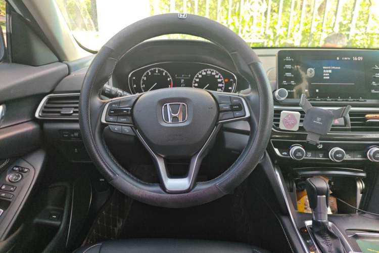Used Honda Inspire 2019 260TURBO Elegant Edition China VI Emission Standard Steering Wheel