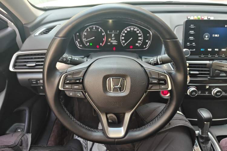 Used Honda Inspire 2019 260TURBO Elegant Edition China VI Emission Standard Steering Wheel
