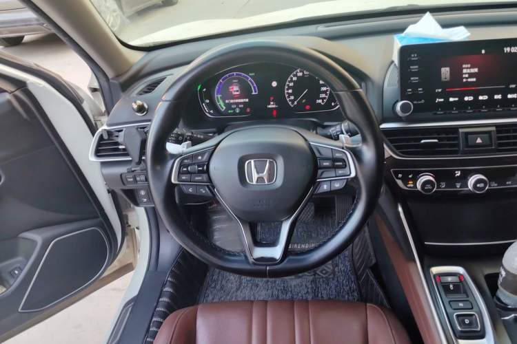 Used Honda Inspire 2019 Rui Hybrid 2.0L Jing Shang Edition China V Emission Standard Steering Wheel