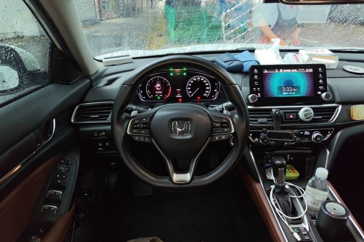 Used Honda Inspire 2019 260TURBO Elite Edition China V Standard Steering Wheel