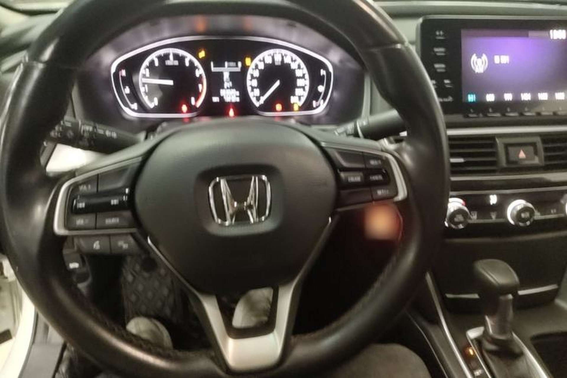 Used Honda Inspire 2019 260TURBO Elegant Edition China VI Emission Standard Steering Wheel