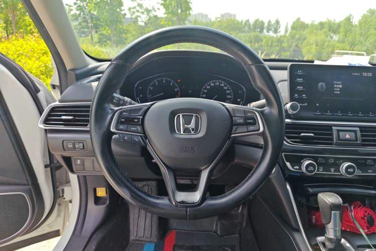 Used Honda Inspire 2019 260TURBO Elegant Edition China VI Emission Standard Steering Wheel