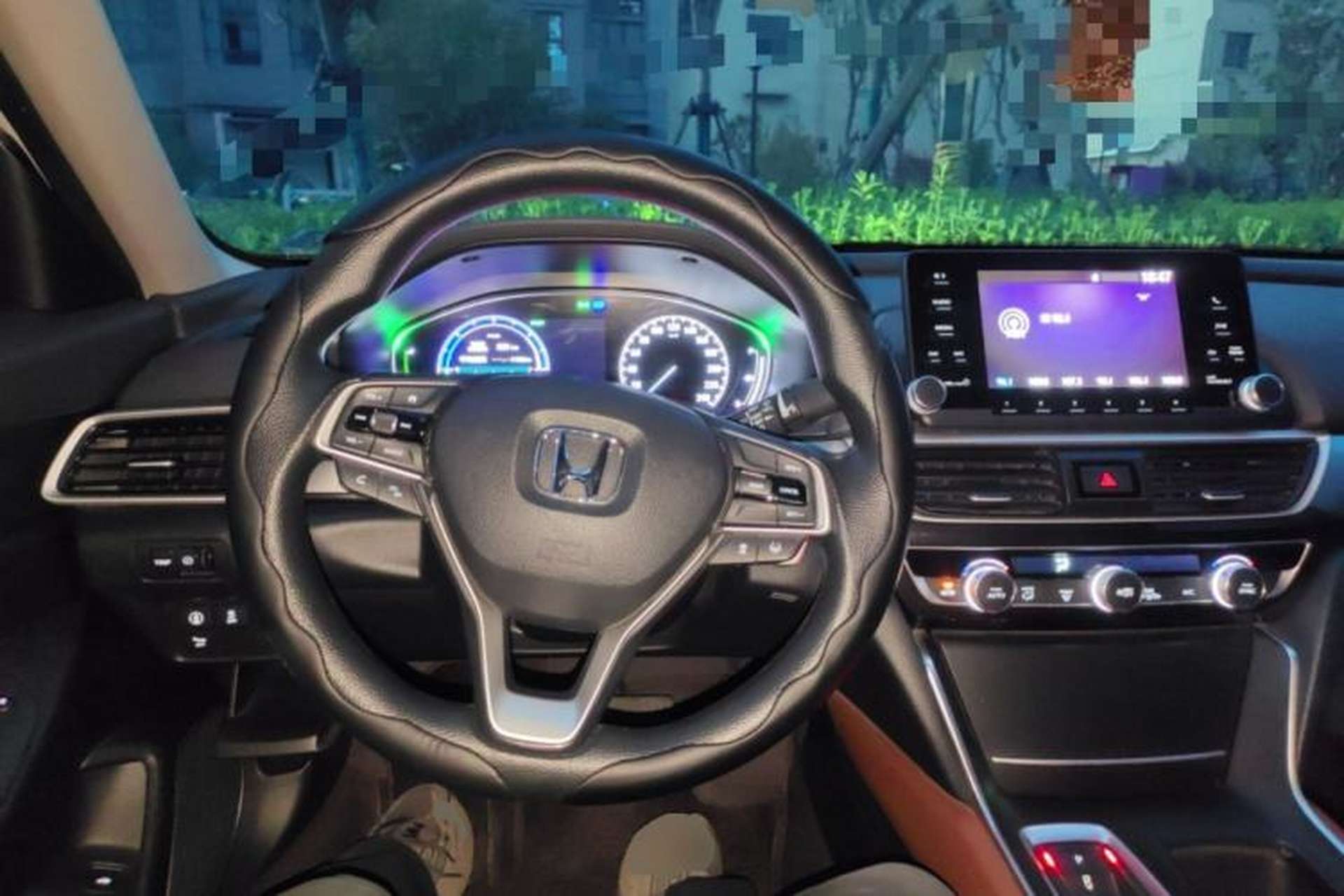 Used Honda Inspire 2019 Rui·Hybrid 2.0L Jingya Edition China VI Steering Wheel