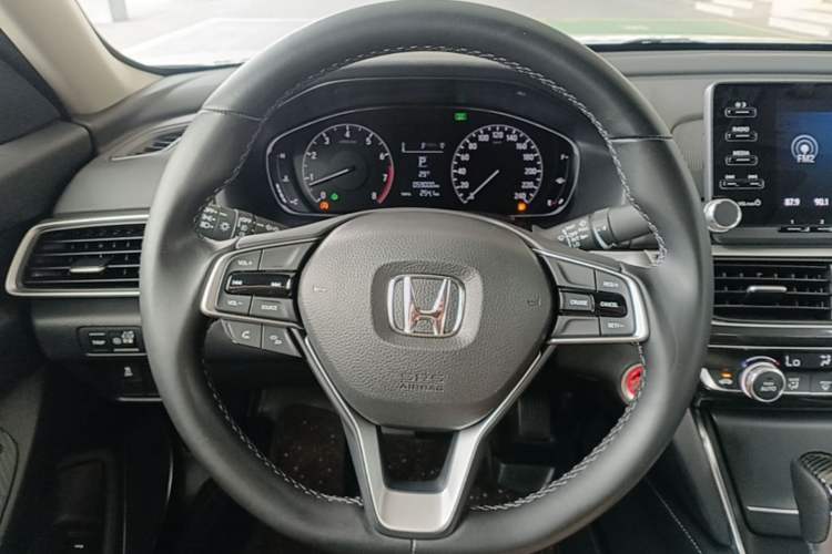 Used Honda Inspire 2019 260TURBO Elegant Edition China VI Emission Standard Steering Wheel