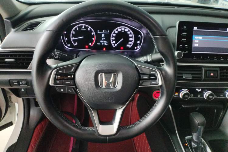 Used Honda Inspire 2019 260TURBO Elegant Edition China VI Emission Standard Steering Wheel