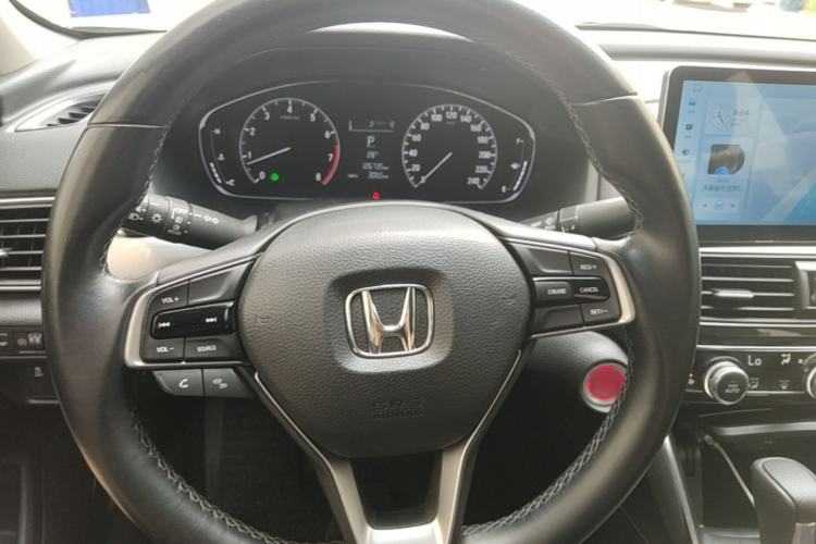 Used Honda Inspire 2019 260TURBO Elegant Edition China V Emission Standard Steering Wheel