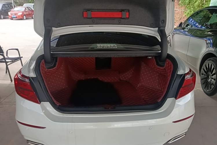 Used Honda Inspire 2019 260TURBO Elegant Edition China VI Emission Standard Trunk
