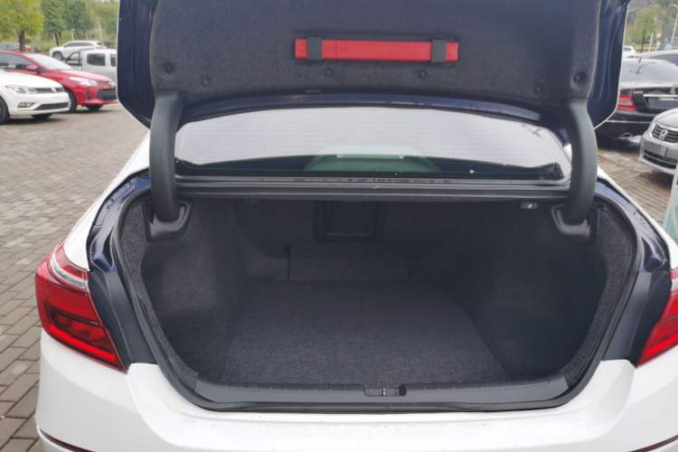Used Honda Inspire 2019 260TURBO Elegant Edition China VI Emission Standard Trunk