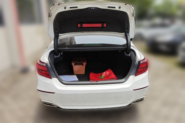 Used Honda Inspire 2019 260TURBO Elegant Edition China VI Emission Standard Trunk