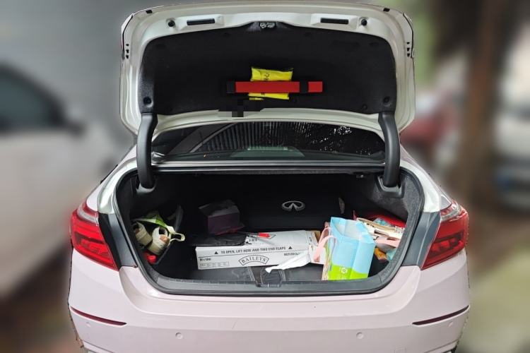 Used Honda Inspire 2019 260TURBO Jingyue Edition China VI Trunk