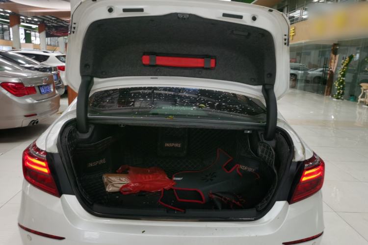 Used Honda Inspire 2019 260TURBO Elegant Edition China VI Emission Standard Trunk
