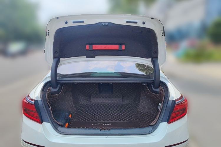 Used Honda Inspire 2019 Rui·Hybrid 2.0L Jingya Edition China VI Trunk