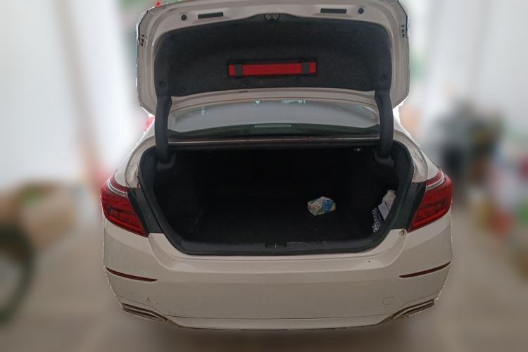 Used Honda Inspire 2019 260TURBO Elegant Edition China VI Emission Standard Trunk