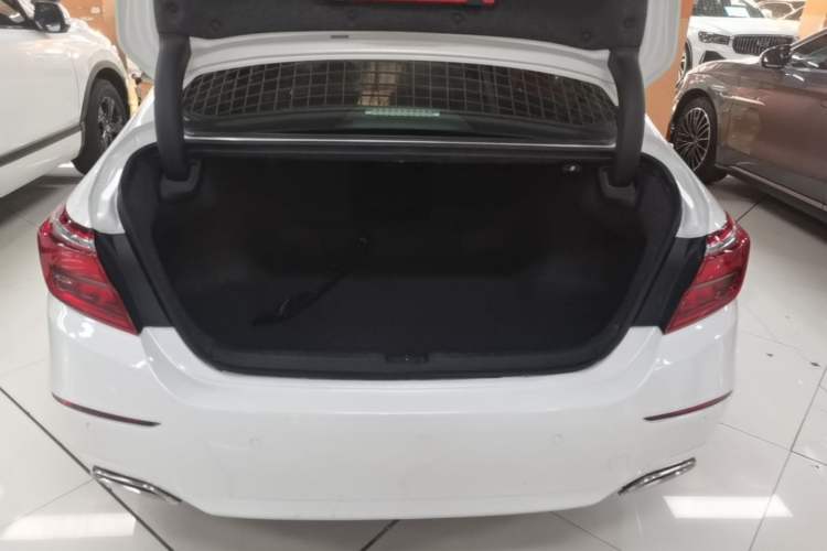 Used Honda Inspire 2019 260TURBO Jingyue Edition China VI Trunk