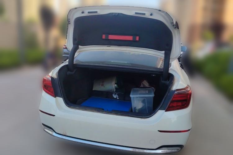 Used Honda Inspire 2019 Rui Hybrid 2.0L Jing Shang Edition China V Emission Standard Trunk