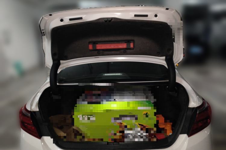 Used Honda Inspire 2019 260TURBO Elite Edition China VI Trunk