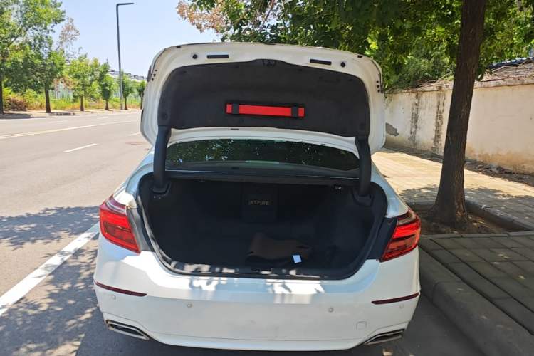 Used Honda Inspire 2019 260TURBO Elegant Edition China VI Emission Standard Trunk