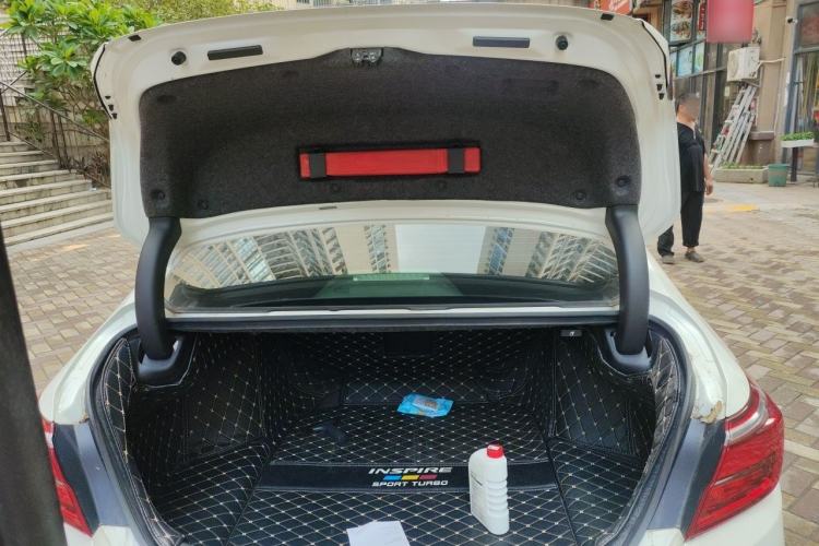 Used Honda Inspire 2019 260TURBO Jingyue Edition China VI Trunk