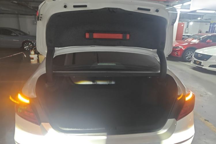 Used Honda Inspire 2019 260TURBO Elegant Edition China VI Emission Standard Trunk