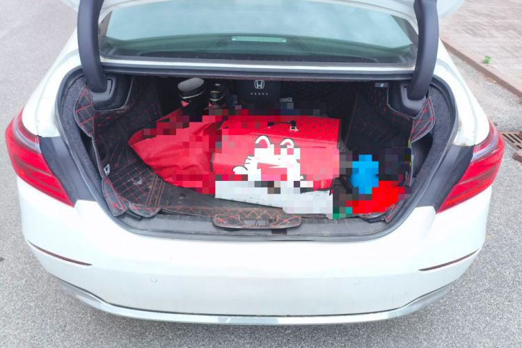 Used Honda Inspire 2019 Rui·Hybrid 2.0L Jing Shang Edition China VI Trunk