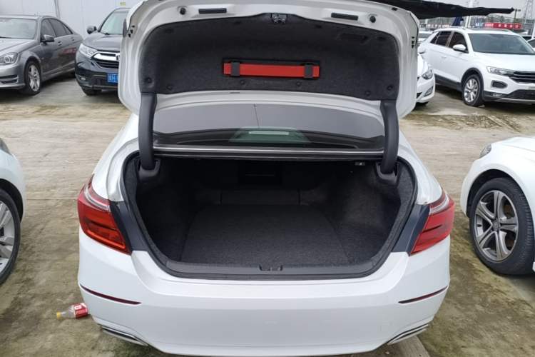 Used Honda Inspire 2019 260TURBO Elegant Edition China VI Emission Standard Trunk