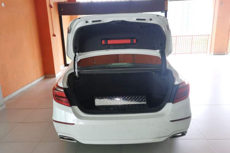 Used Honda Inspire 2019 260TURBO Elegant Edition China VI Emission Standard Trunk