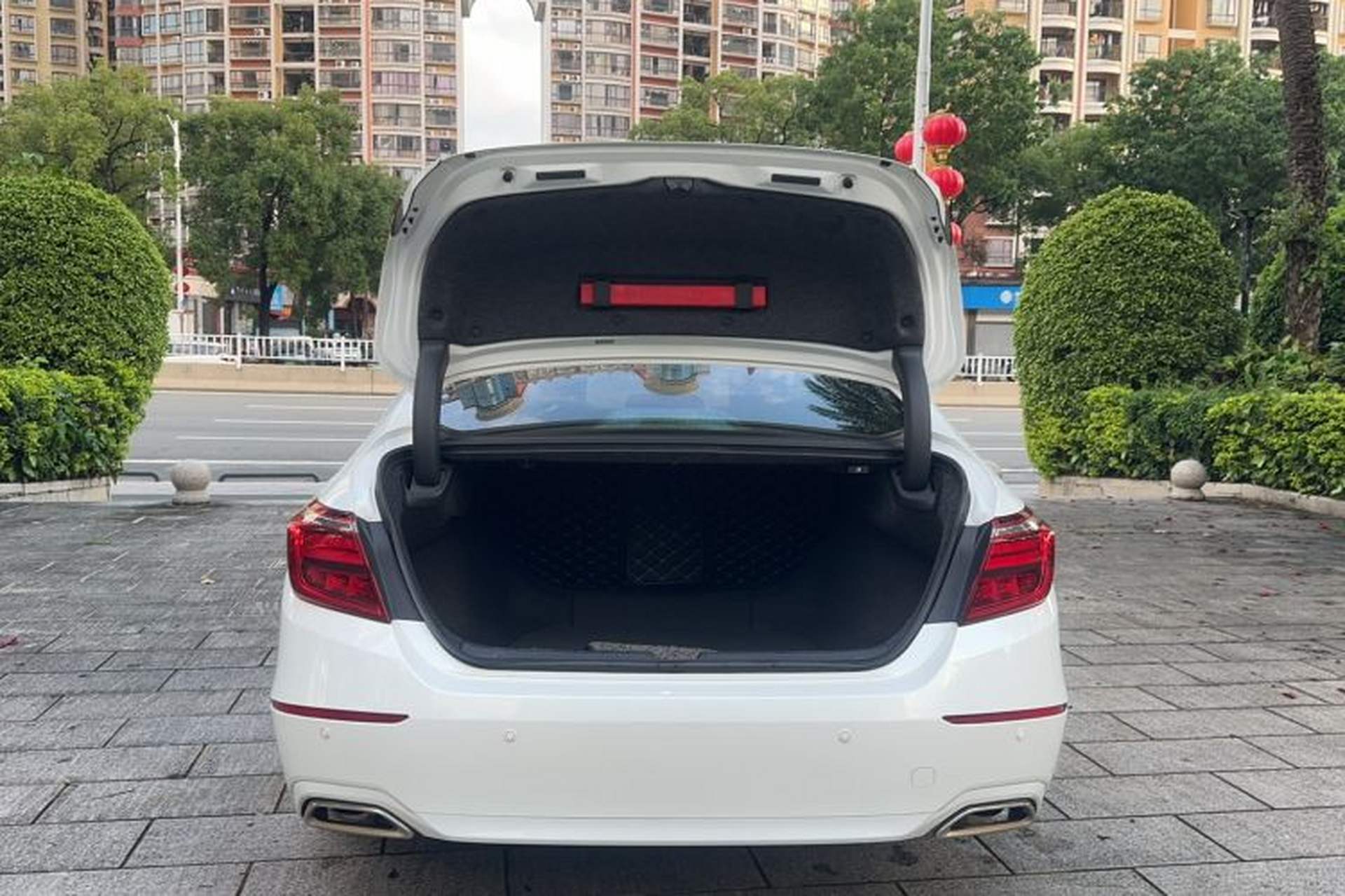 Used Honda Inspire 2019 260TURBO Elegant Edition China VI Emission Standard Trunk