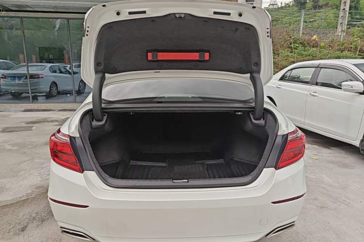 Used Honda Inspire 2019 260TURBO Elegant Edition China VI Emission Standard Trunk