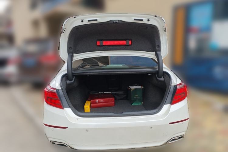 Used Honda Inspire 2019 260TURBO Jingyue Edition China VI Trunk