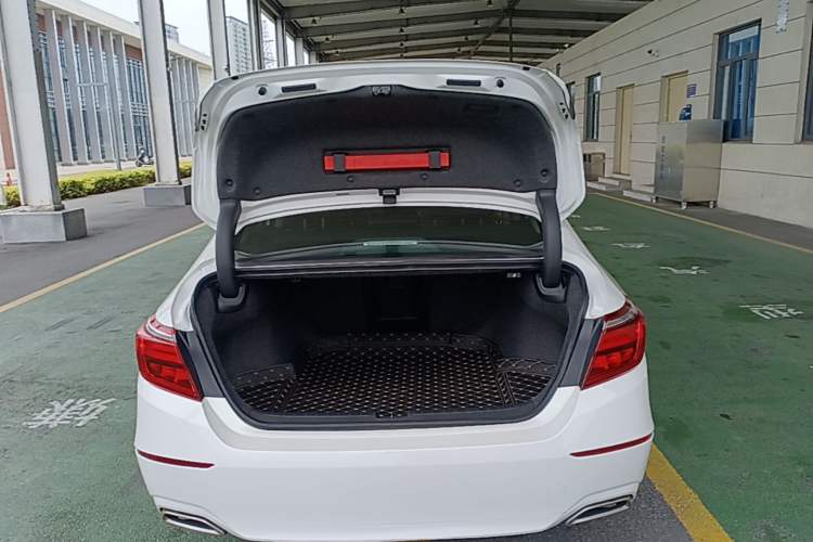 Used Honda Inspire 2019 260TURBO Elegant Edition China VI Emission Standard Trunk