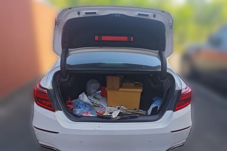 Used Honda Inspire 2019 260TURBO Elegant Edition China VI Emission Standard Trunk