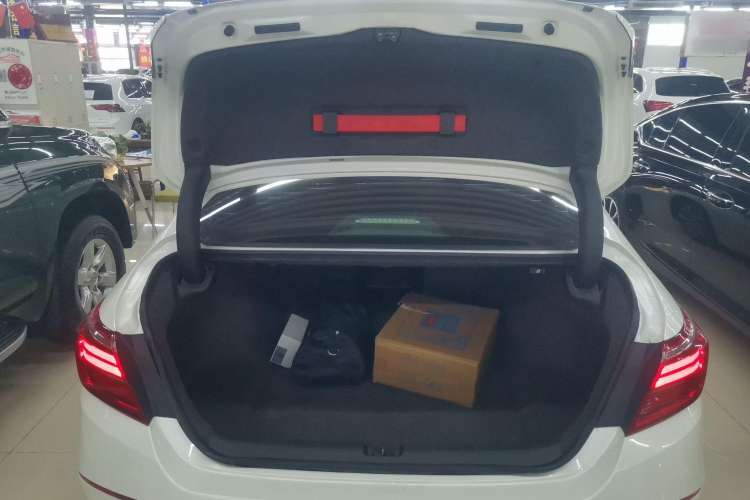 Used Honda Inspire 2019 260TURBO Elegant Edition China VI Emission Standard Trunk