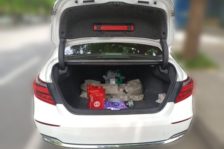 Used Honda Inspire 2019 Rui Hybrid 2.0L Jing Shang Edition China V Emission Standard Trunk