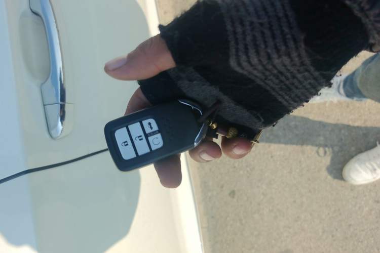 Used Honda Inspire 2019 260TURBO Jingyue Edition China VI Vehicle Key