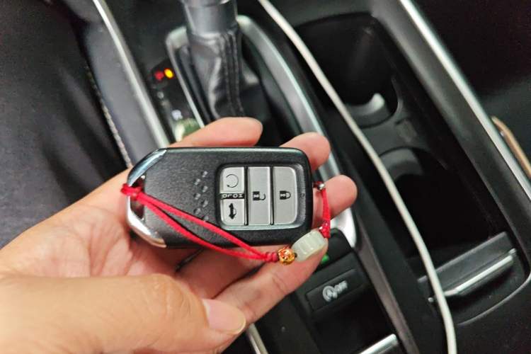 Used Honda Inspire 2019 260TURBO Jingyue Edition China VI Vehicle Key