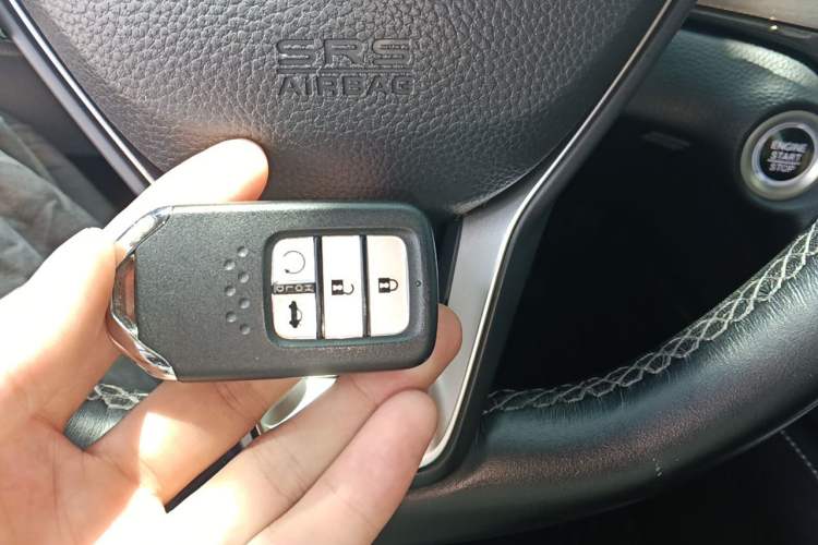 Used Honda Inspire 2019 260TURBO Elegant Edition China VI Emission Standard Vehicle Key