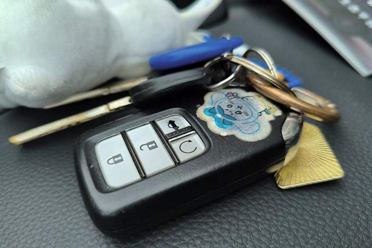 Used Honda Inspire 2019 Xing·Hybrid 2.0L Jingyue Version China V Vehicle Key