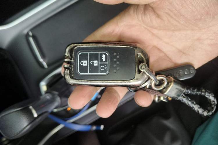 Used Honda Inspire 2019 260TURBO Elegant Edition China VI Emission Standard Vehicle Key