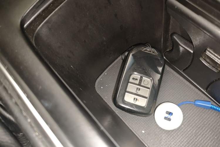 Used Honda Inspire 2019 260TURBO Elegant Edition China VI Emission Standard Vehicle Key