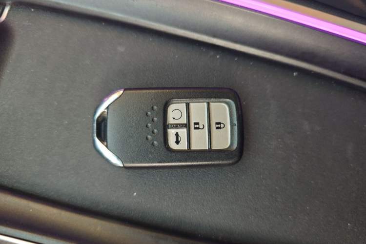 Used Honda Inspire 2019 260TURBO Elegant Edition China V Emission Standard Vehicle Key