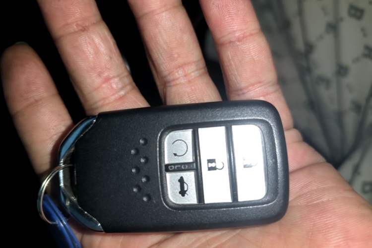 Used Honda Inspire 2019 260TURBO Jingyue Edition China VI Vehicle Key