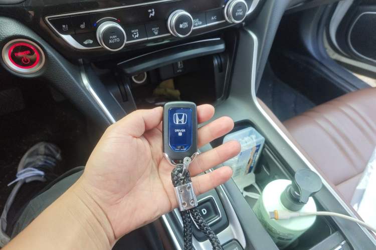 Used Honda Inspire 2019 Rui·Hybrid 2.0L Jing Shang Edition China VI Vehicle Key