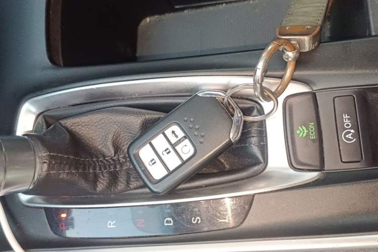 Used Honda Inspire 2019 260TURBO Elegant Edition China VI Emission Standard Vehicle Key
