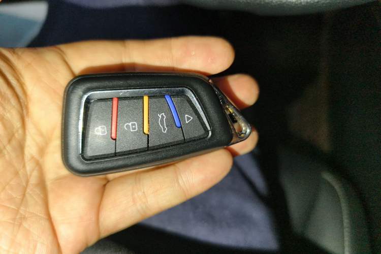 Used Honda Inspire 2019 260TURBO Elegant Edition China VI Emission Standard Vehicle Key