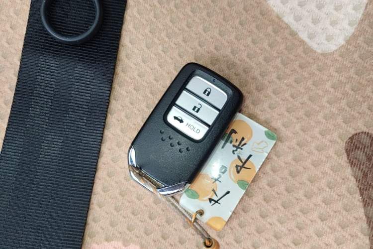 Used Honda Inspire 2019 260TURBO Elegant Edition China VI Emission Standard Vehicle Key