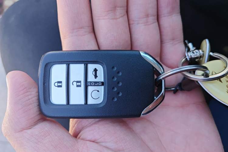 Used Honda Inspire 2019 260TURBO Jingyue Edition China VI Vehicle Key