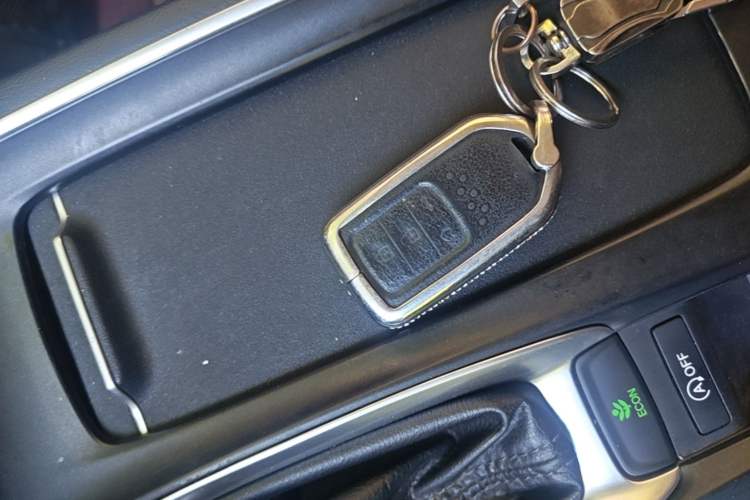 Used Honda Inspire 2019 260TURBO Elegant Edition China VI Emission Standard Vehicle Key