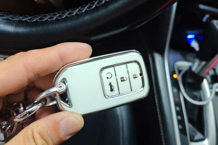 Used Honda Inspire 2019 260TURBO Elegant Edition China VI Emission Standard Vehicle Key