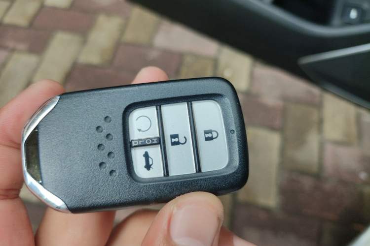 Used Honda Inspire 2019 260TURBO Jingyue Edition China VI Vehicle Key